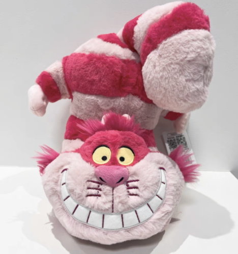 Cheshire Cat Plush Stuffed Animal Toy For Alice In Wonderland 