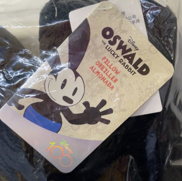 2023 Disney Parks 100th Oswald the Lucky Rabbit Pillow Plush