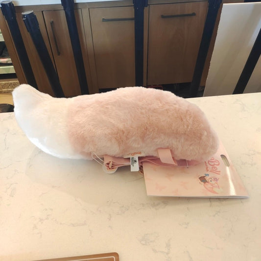Authentic Disneyland Fox Linabell Fluffy Plush Tail Cosplay Disney Limited