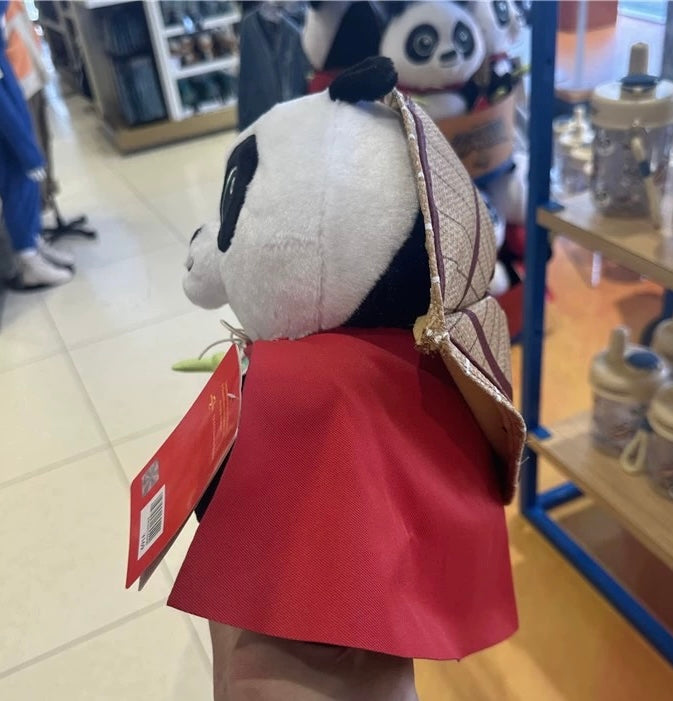 Beijing Universal Studios Kung Fu Panda 4 po  Plush With Hat And cloak