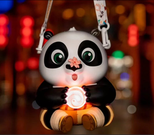Beijing Universal Studios Movie Kung Fu Panda po Popcorn Bucket Container light up