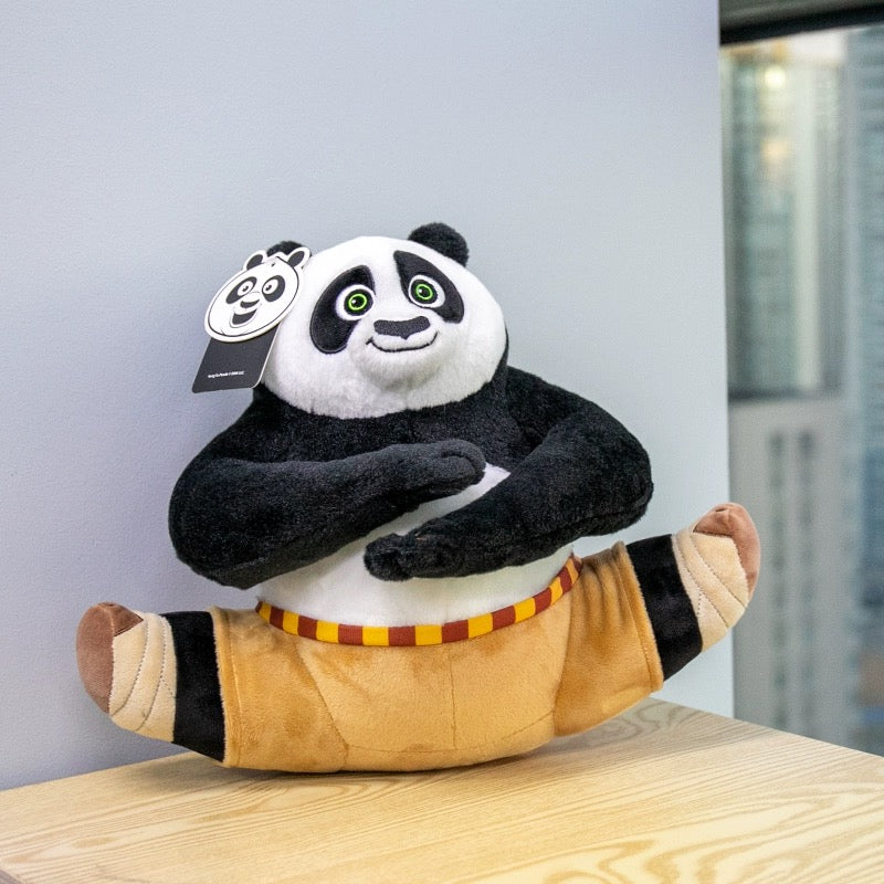 Universal Studios Genuine Movie Kung Fu Panda po Plush