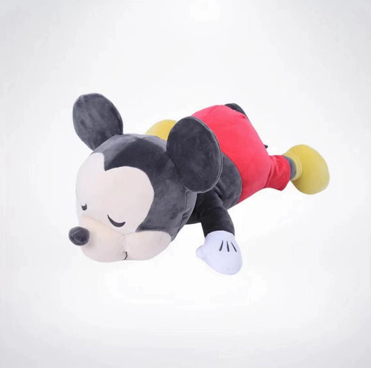 Disney Mickey Mouse Cuddleez 25" Large Stuffed Plush Sleeping Pillow
