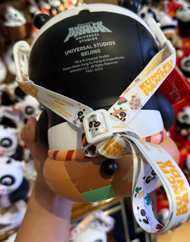 Beijing Universal Studios Movie Kung Fu Panda po Popcorn Bucket Container light up