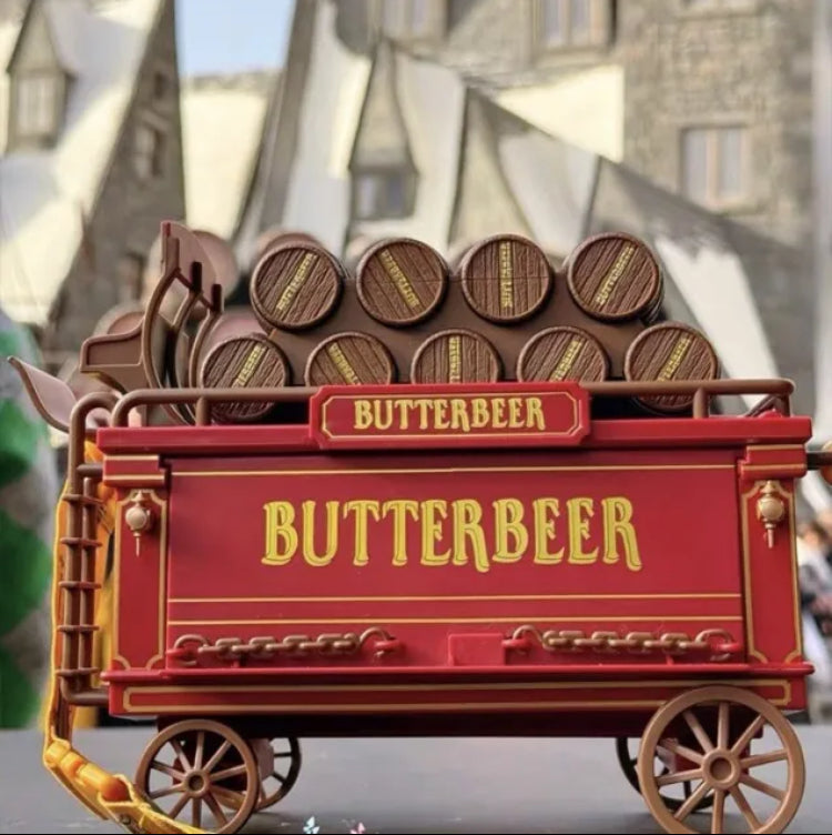 Beijing Universal Studios butterbeer storage box bucket Container Harry Potter