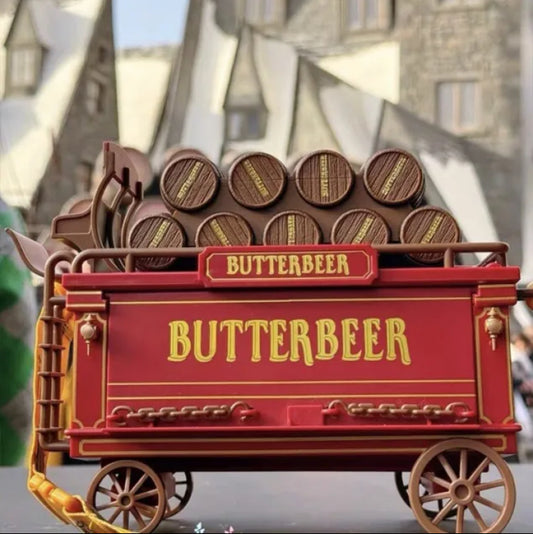 Beijing Universal Studios butterbeer storage box bucket Container Harry Potter