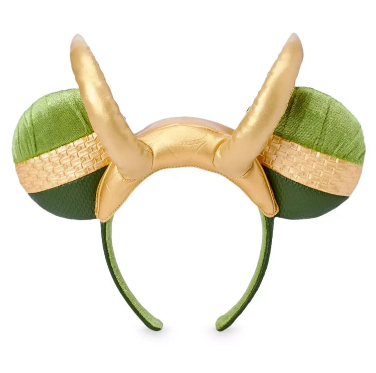 HKDL Hong Kong Disney Resort 2021 Halloween Loki hero Ear Headband Marvel Thor