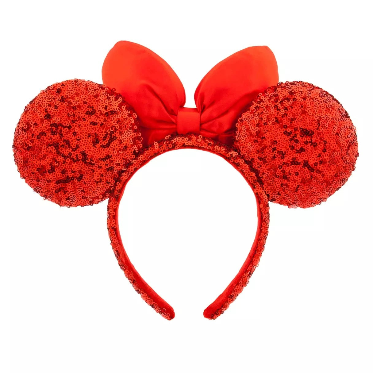 Disney authentic 2024 Lunar Dragon new year Minnie mouse ear headband disneyland
