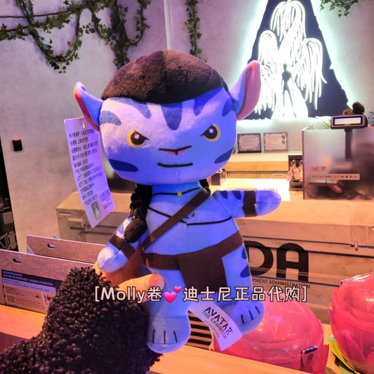 Shanghai Disney Parks Pandora Avatar Na’vi Jake Sully Plush Doll New with Tags