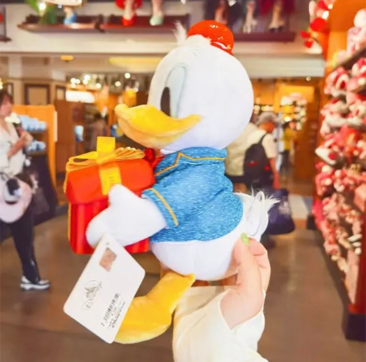 Disney 2023 authentic Donald Duck Birthday plush disneyland exclusive Gift