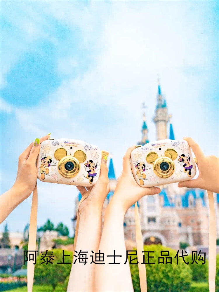 Shanghai Disney park 5th year anniversary magical Bubble Machine Camera Mickey Mouse.