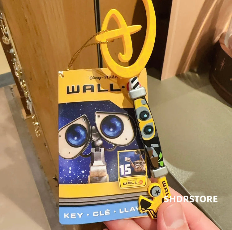 Disney authentic 2023 Key Wall-E 15th anniversary Disneyland exclusive