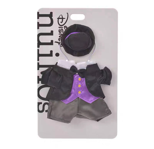 Japan Tokyo Disney nuimos outfits Small Hat Purple Black halloween exclusive