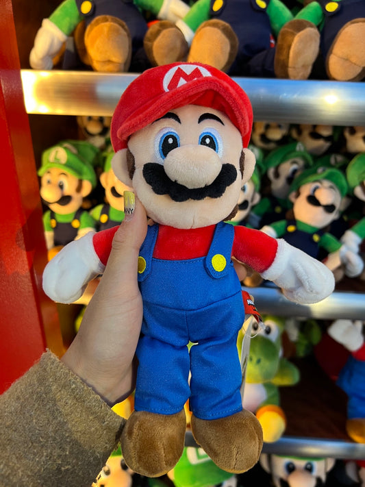 Authentic SUPER NINTENDO WORLD Mario Luigi Plush doll USJ Official Limited New universal studios