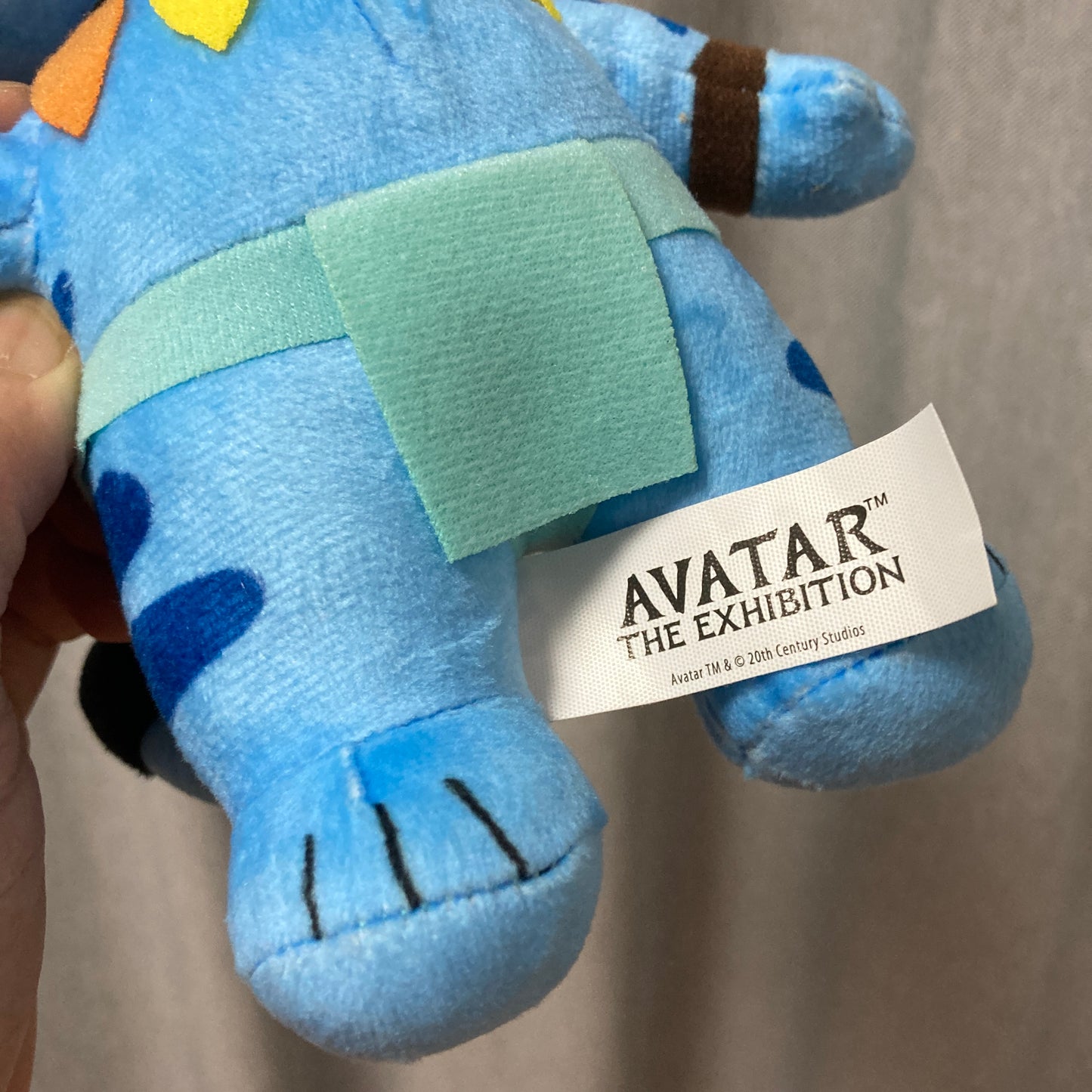 Authentic Shanghai Disney Avatar: The Way of Water Neytiri Blue Na’vi Plush