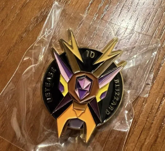Blizzard World of Warcraft PIN - Netease & Blizzard 10th- Rare Limited