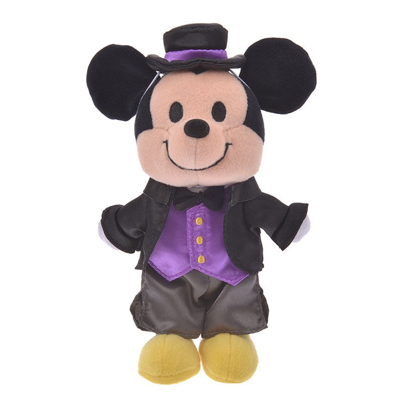 Japan Tokyo Disney nuimos outfits Small Hat Purple Black halloween exclusive