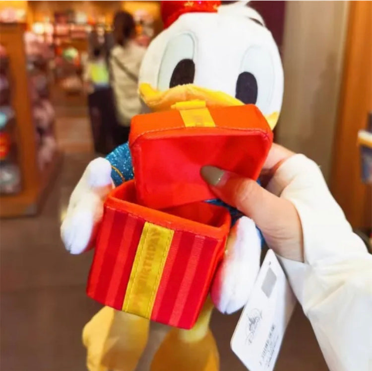 Disney 2023 authentic Donald Duck Birthday plush disneyland exclusive Gift