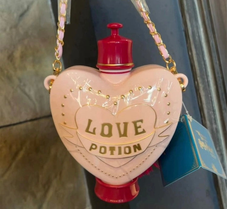 Official Universal Studios Harry Potter Love Potion Juice Bottle Container