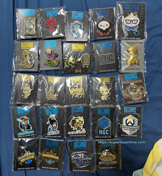 Blizzard world of Warcraft pin limited edition