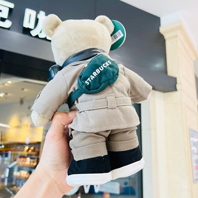 Starbucks 2022 autumn Holidays Bear Bearista Plush toy NWT