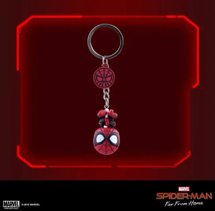Hot Toys Cosbaby Spider Man Far From Home Keychain Keyring Marvel