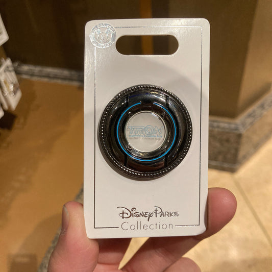 Shanghai Disney Pin authentic TRON wheel Disneyland exclusive