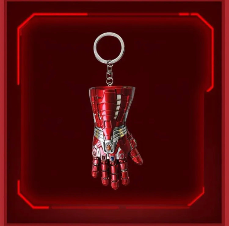 Hot Toys Marvel Avengers Endgame Hulk Red Infinity Gauntlet Keychain Key