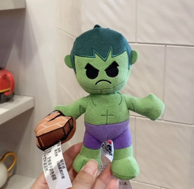 Authentic nuiMOs Plush Toy Marvel Hulk Figure Shanghai Disney Store Doll