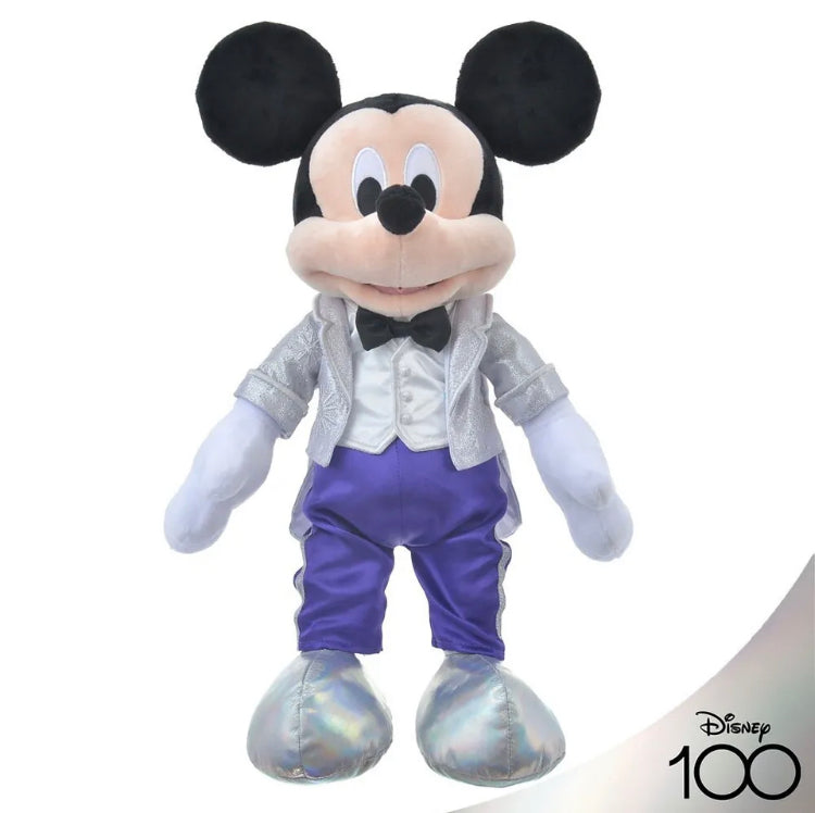 Disney Store Mickey Plush The Disney 100 years Platinum Celebration Collection
