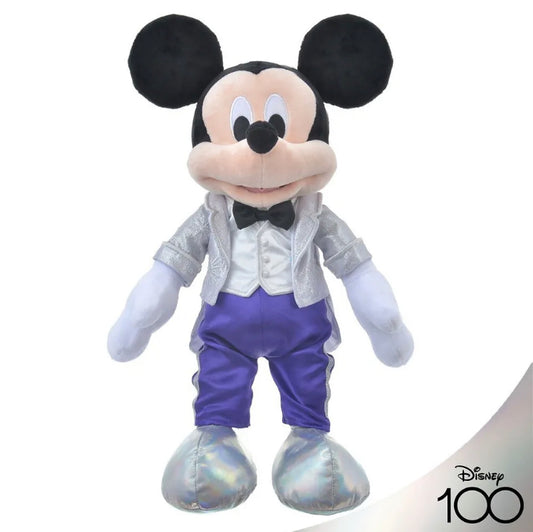 Disney Store Mickey Plush The Disney 100 years Platinum Celebration Collection