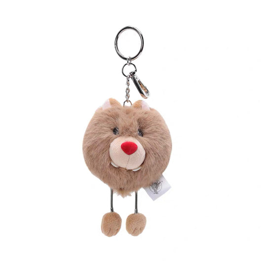 Shanghai Disney store Dale plush Keychain furry doll bag pendant