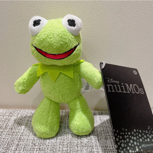Authentic with tag Disney kermit nuiMOs plush doll poseable