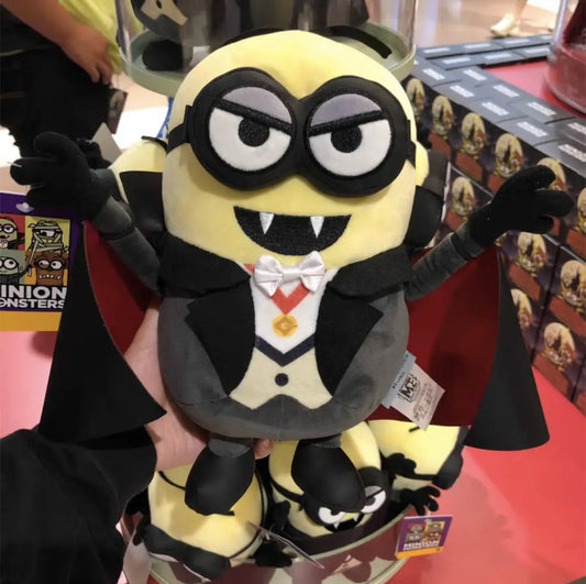 Universal9” Studios Halloween Despicable Me Vampire Minion monsters toy plush