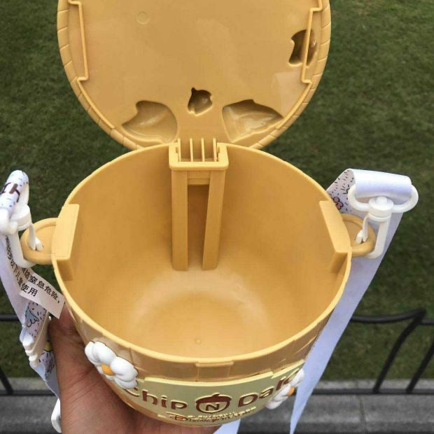 Authentic Disney shanghai 2020 watermelon Chip Dale popcorn bucket