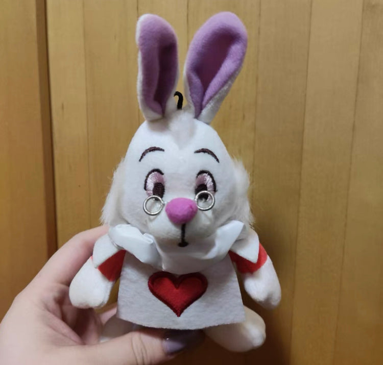 Disney Parks NuiMOs Alice in Wonderland White Rabbit Plush Doll Poseable  Toy