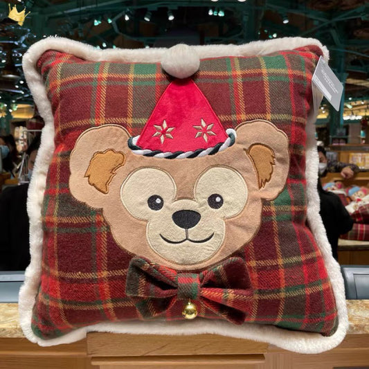Shanghai Disney Duffy bear pillow cushion
