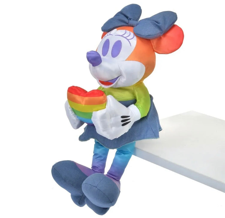 Minnie Mouse Plush Toy Walt Disney Company Pride Collection Disney Store