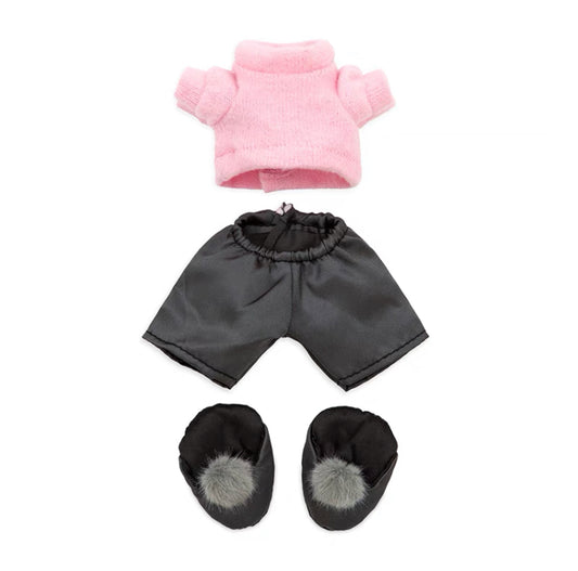 Disney Store nuiMOs outfits small costume pink sweater black pants set