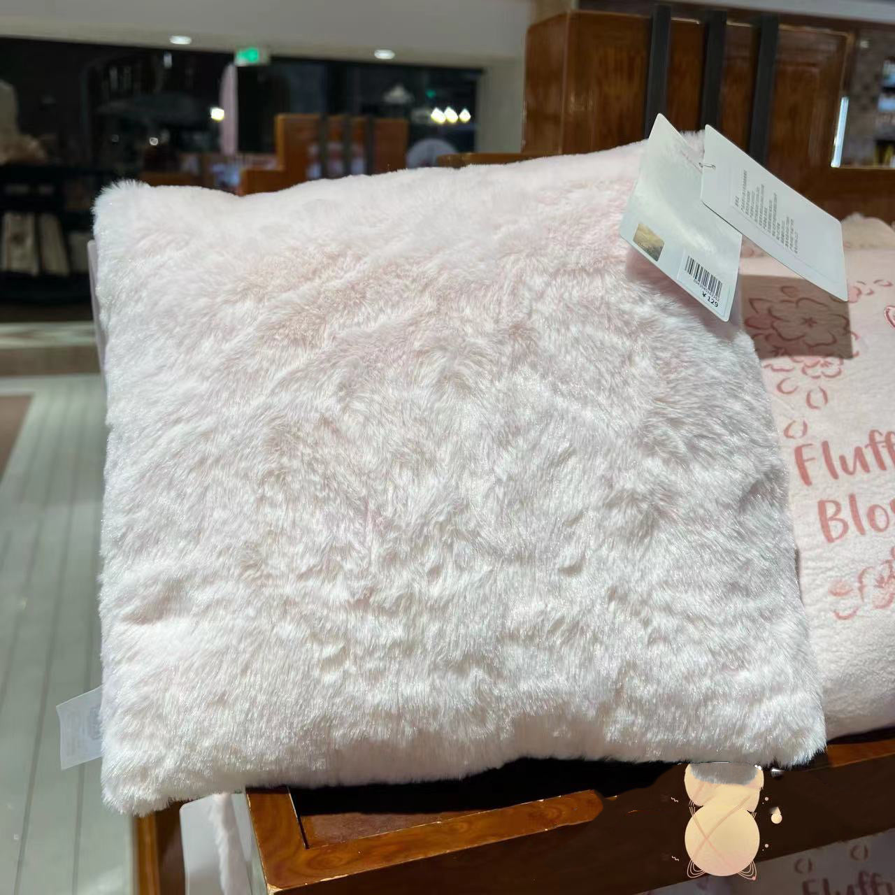 Universal Studios Sakura Pink Unicorn throw pillow Soft Cute Cushion Exclusive
