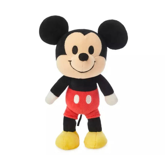Authentic Disney Parks NuiMOs Mickey Mouse Plush Doll Poseable new