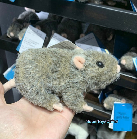 Universal Studios Harry Potter Plush Scabbers Rat Mouse Stuffed Animal Toy