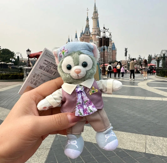 Disney authentic 2023 Spring gelatoni small plush keychain shanghai disneyland