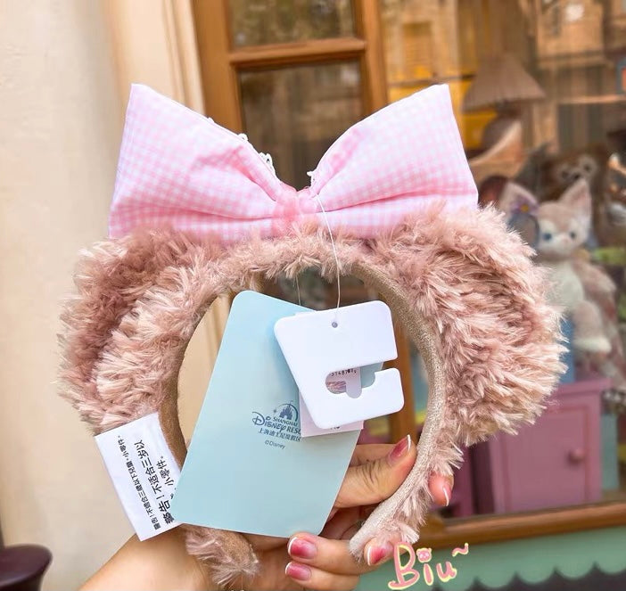 Disney authentic 2022 Shelliemay ear Headband Big Bow Disneyland exclusive