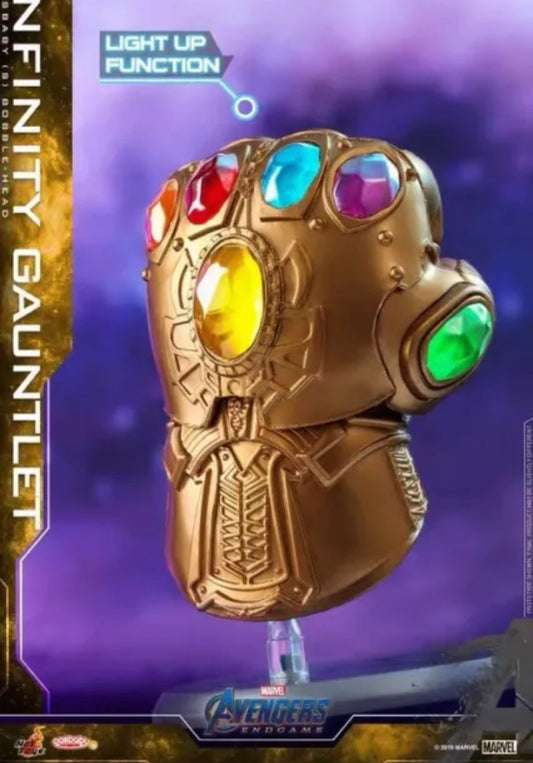Hot Toys Mini Model Infinity Gauntlet Cosbaby Avengers COSB571 Collection Digure