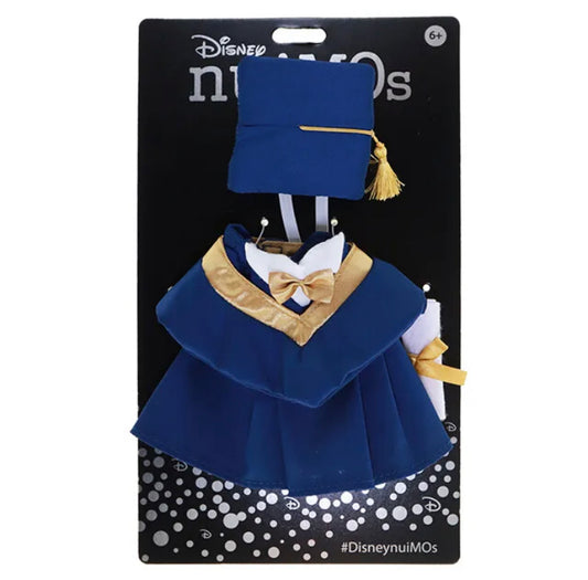 HKDL Hong Kong Disney 2022 nuiMOs Costume Mickey Blue Graduation Outfit