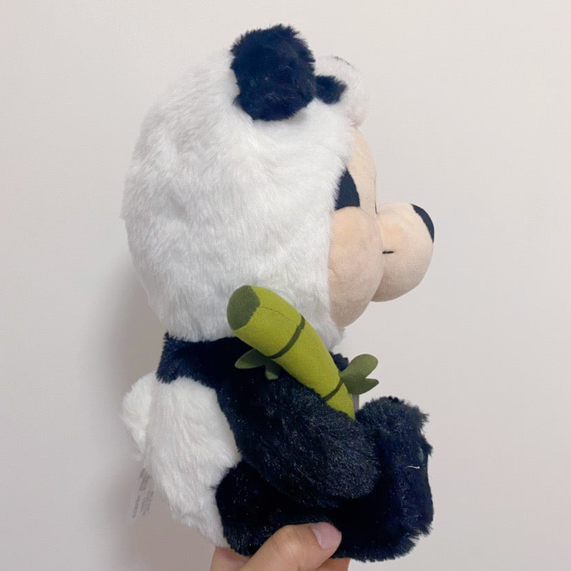 Disney Store authentic Mickey mouse Panda costume plush shanghai disneyland