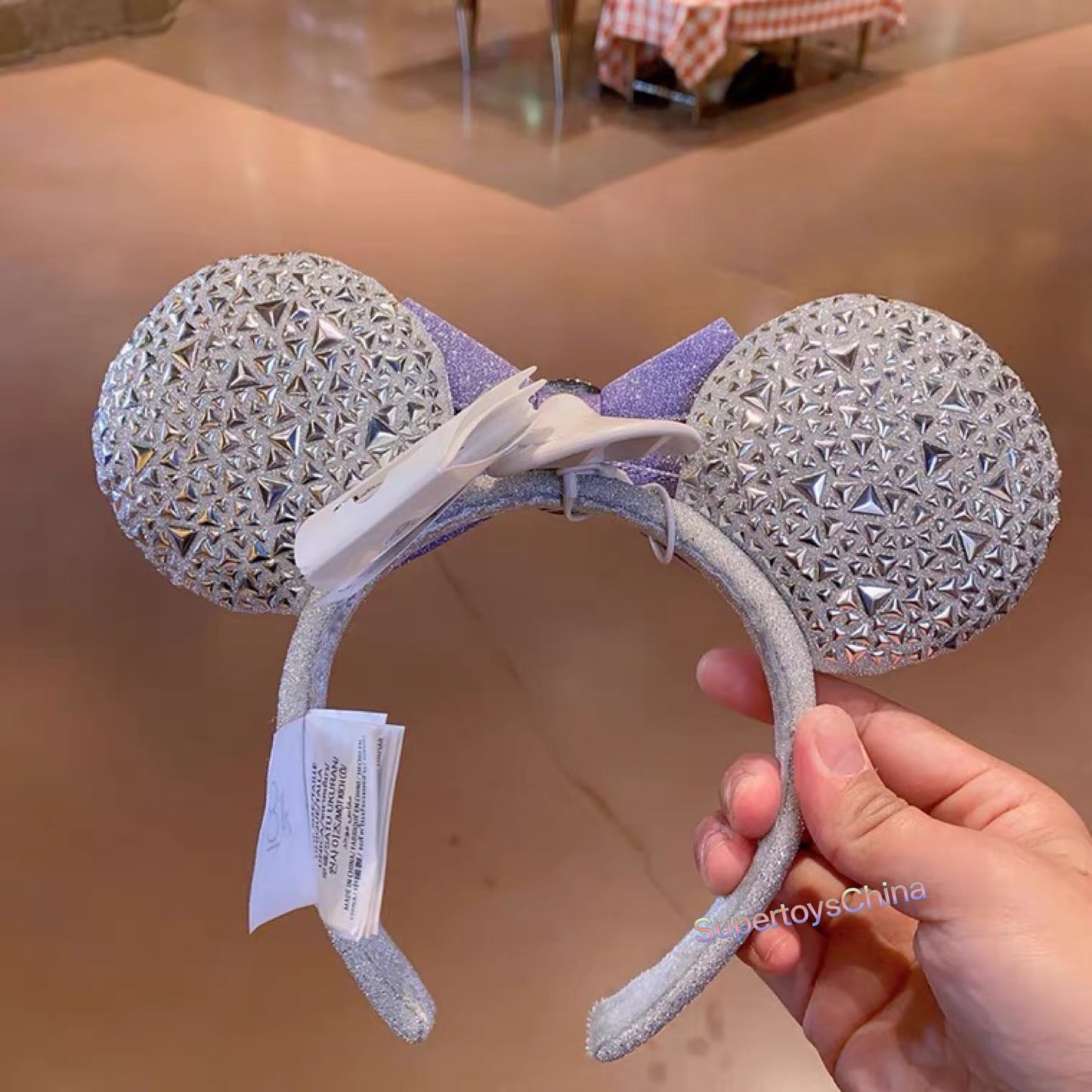 Disney 2023 authentic 100 year of wonder anniversary Minnie Mouse Ear headband