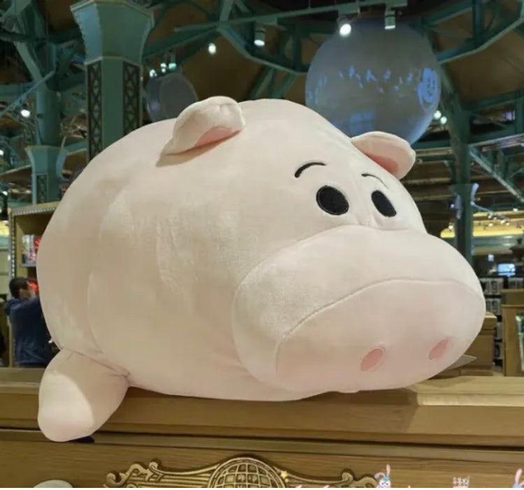 Authentic Disney Parks Toy Story Hamm Pink Pig 20” Plush Toy