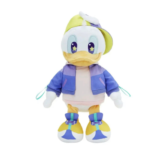 Disney authentic 2023 Spring Donald duck Plush disneyland exclusive 8.3inch